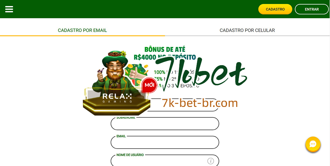 7kbet Bônus